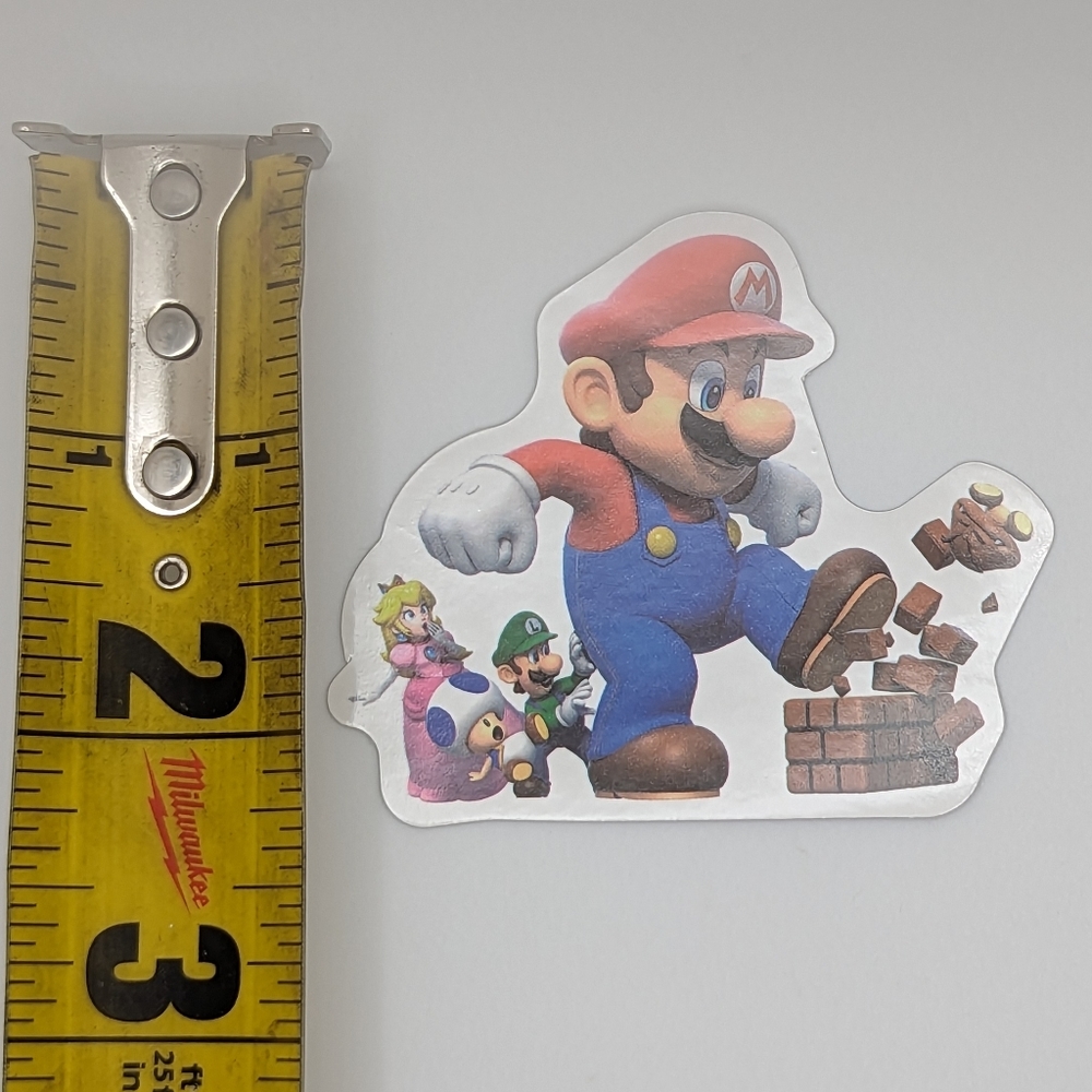 Super Mario Sticker - Picture 2 of 2